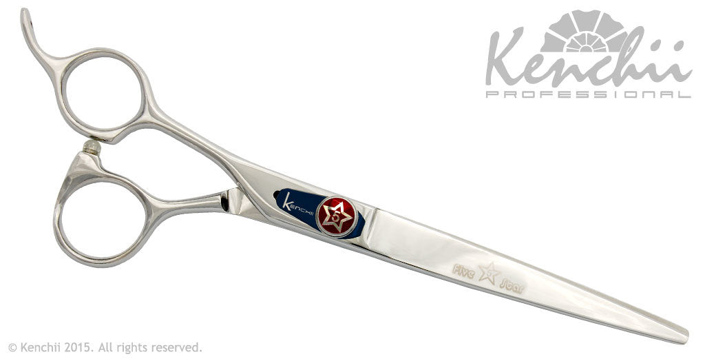 Kenchii Grooming Lefty Shears Modern Shears