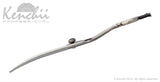 Kenchii Grooming - Five Star Bent Shank Shears 7.5 or 8.5 / Scissors Choose Straight or Curved