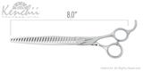 Kenchii Jonathan David - Jonathan David 25 Tooth 7.0" Blending Shear