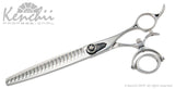 Kenchii Grooming - Shinobi Double Swivel Texture Shears - Choose 21 Tooth Blender or 36 Tooth Thinner
