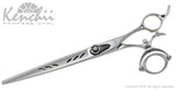 Kenchii Grooming - Shinobi Double Swivel 8.0 Shears / Scissors Choose Straight or Curved