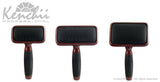 Kenchii Slicker Brush for Professional Dog Groomers Undercoat Removal - Choose Your Size