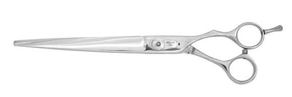 Wolff Grooming - 8.5 , 9.0 or 10.0, Choose Straight, Curved, Bent Shank Shears