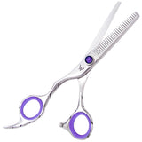 Washi Beauty - Cotton Candy Lefty 30 Tooth 5.5 Length Texturizing & Thinning Shear - Choose Green, Pink, or Purple