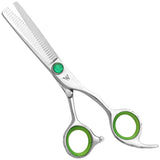 Washi Beauty - Cotton Candy 30 Tooth 5.5” Length Thinning & Blending Shear Economy Choose Green, Pink, or Purple