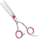 Washi Beauty - Cotton Candy 30 Tooth 5.5” Length Thinning & Blending Shear Economy Choose Green, Pink, or Purple