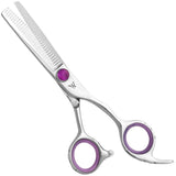 Washi Beauty - Cotton Candy 30 Tooth 5.5” Length Thinning & Blending Shear Economy Choose Green, Pink, or Purple