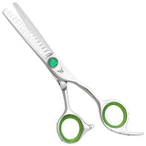 Washi Beauty - Cotton Candy 16 Tooth 5.5” Length Thinning & Blending Shear Economy Choose Green, Pink, or Purple