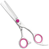 Washi Beauty - Cotton Candy 16 Tooth 5.5” Length Thinning & Blending Shear Economy Choose Green, Pink, or Purple