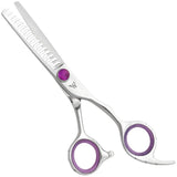 Washi Beauty - Cotton Candy 16 Tooth 5.5” Length Thinning & Blending Shear Economy Choose Green, Pink, or Purple