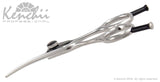 Kenchii Grooming - Five Star Even Handle Shears / Scissors Choose Straight or Curved and Your Size from 4.5 to 8.5