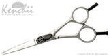 Kenchii Grooming - Five Star Even Handle Shears / Scissors Choose Straight or Curved and Your Size from 4.5 to 8.5
