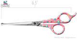 Kenchii Pets - Happy Kitty Home Cat Grooming Shears / Scissors Choose Your Size 5.5 or 6.5