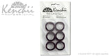 Kenchii Extra Soft Premium Quality Shear Finger Ring Inserts Thick - Choose Your Color