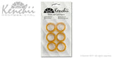 Kenchii Extra Soft Premium Quality Shear Finger Ring Inserts Thick - Choose Your Color