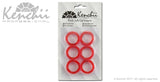 Kenchii Extra Soft Premium Quality Shear Finger Ring Inserts Thick - Choose Your Color