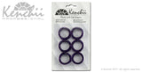 Kenchii Extra Soft Premium Quality Shear Finger Ring Inserts Thick - Choose Your Color