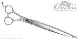 Kenchii Grooming - Lefty Five Star Offset Shears / Scissors Choose Straight or Curved and Your Size from 7.0 to 9.0