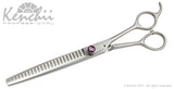 Kenchii Grooming - Scorpion Texture Shears - Choose 24 or 46 Teeth