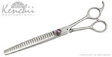 Kenchii Grooming - Scorpion Shears - Choose Straight or Curved and Your Size from 7.0 to 9.0