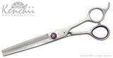 Kenchii Grooming - Scorpion Texture Shears - Choose 24 or 46 Teeth