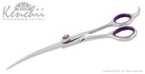 Kenchii Grooming - Scorpion Shears - Choose Straight or Curved and Your Size from 7.0 to 9.0