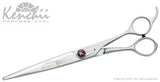 Kenchii Grooming - Scorpion Shears - Choose Straight or Curved and Your Size from 7.0 to 9.0