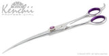 Kenchii Grooming - Scorpion Shears - Choose Straight or Curved and Your Size from 7.0 to 9.0