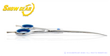 Show Gear Supreme Lefty 8.0 Pet Grooming Shears - Choose Straight, Curved, Set