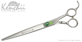 Kenchii Grooming - Mustang Offset Handle Shears / Scissors Choose Straight or Curved and Your Size from 7.5 to 9.5
