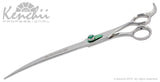 Kenchii Grooming - Mustang Offset Handle Shears / Scissors Choose Straight or Curved and Your Size from 7.5 to 9.5