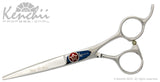 Kenchii Grooming - Five Star Offset Shears / Scissors Choose Straight or Curved and Your Size from 6.0 to 9.0