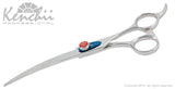 Kenchii Grooming - Five Star Offset Shears / Scissors Choose Straight or Curved and Your Size from 6.0 to 9.0