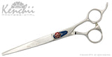 Kenchii Grooming - Five Star Offset Shears / Scissors Choose Straight or Curved and Your Size from 6.0 to 9.0