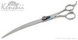 Kenchii Grooming - Five Star Offset Shears / Scissors Choose Straight or Curved and Your Size from 6.0 to 9.0