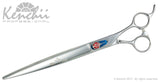 Kenchii Grooming - Five Star Offset Shears / Scissors Choose Straight or Curved and Your Size from 6.0 to 9.0