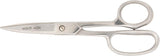 Wolff All Metal Poultry Shears - Ergonomic, High Leverage, Balltip  - Made in USA  - Choose Style