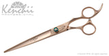 Kenchii Grooming - Rose Gold Shears - Choose Straight or Curved and Your Size from 7.0 to 8.0