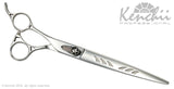 Kenchii Grooming - Lefty Shinobi Offset Shears / Scissors Choose Straight or Curved and Your Size 8.0 or 9.5