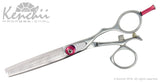 Kenchii Beauty - Vibe Swivel Shear / Scissor Choose 5.5, 6.0, or 40 Tooth Thinner