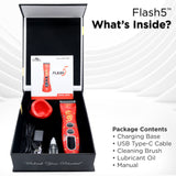 Kenchii Flash5™ | 5-in-1 Digital Cordless Clipper | 20th Anniversary Edition