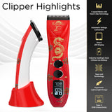 Kenchii Flash5™ | 5-in-1 Digital Cordless Clipper | 20th Anniversary Edition