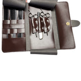 Kamisori Beauty - 2024 Student Set 5.5" - Hair Shear, 27 Tooth Thinner, Razor, Combs, Brooch, Case