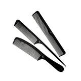 Kamisori Beauty - 2024 Student Set 5.5" - Hair Shear, 27 Tooth Thinner, Razor, Combs, Brooch, Case