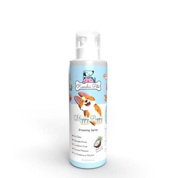 KenchiiPets™ | Happy Puppy Grooming Spray - 8oz.