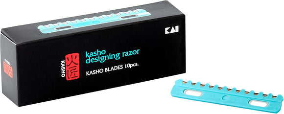 Kasho Designing Razor Blades (10 blades)