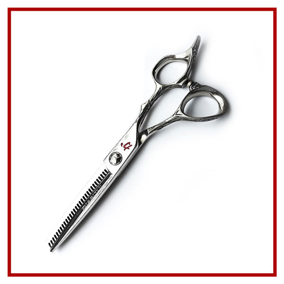 Kamisori Beauty -  Lefty Diablo 30 Tooth Thinning Shear 6.0 Length