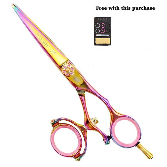 Washi Gold Rainbow Double Swivel