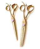 Kamisori Beauty -  Jewel ||| Professional Haircutting Shears Choose Size or Set