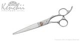 Kenchii Grooming - Lotus Offset Handle 7.0" Straight Shears